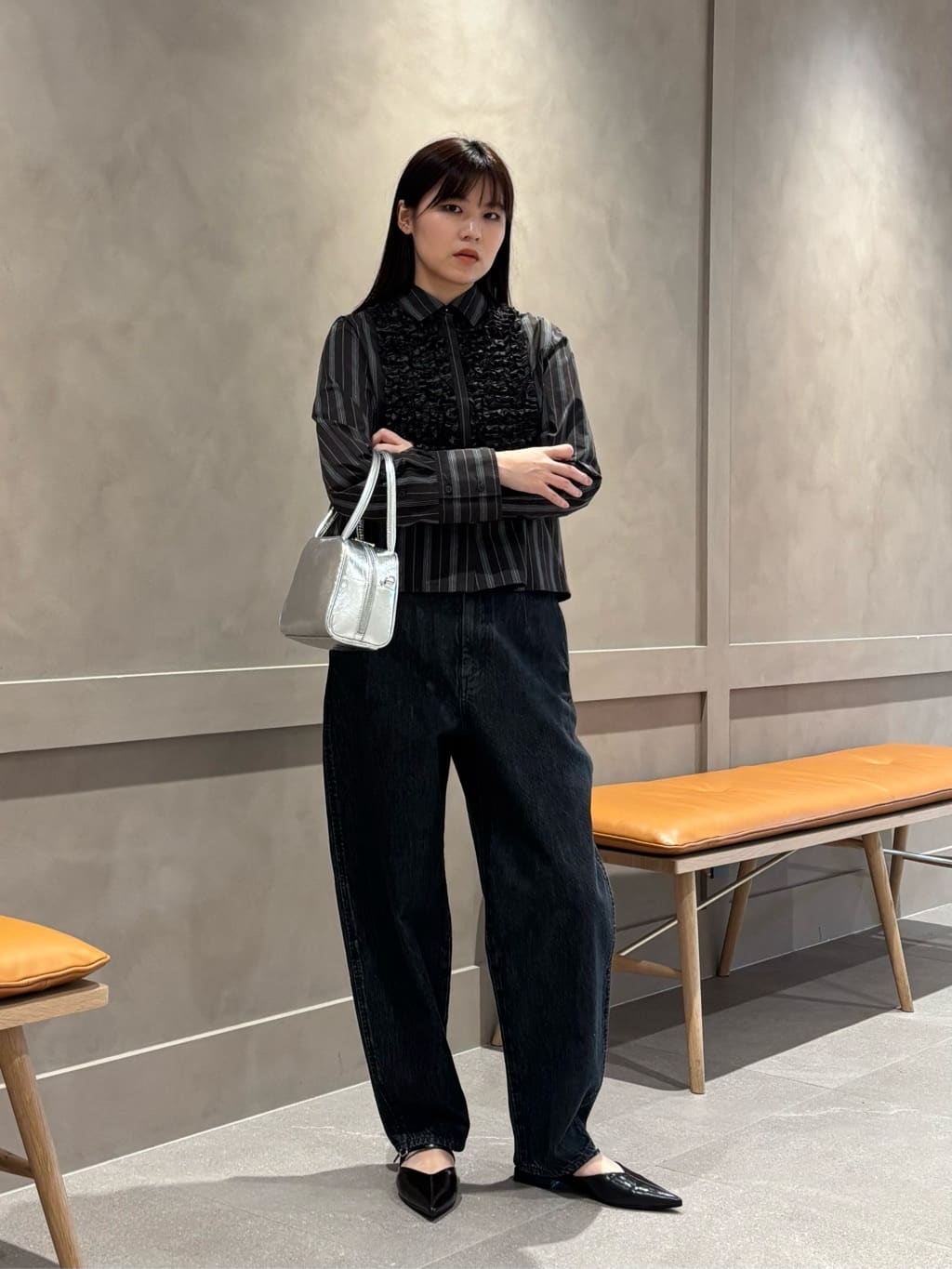 ODETTE E ODILE | <SY> ポインテッドベルト フラット20↑ | Rakuten