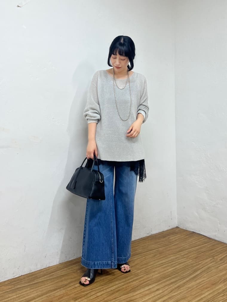 GALLARDAGALANTEの【+1で新鮮コーデ】レースキャミチュニックを使ったコーディネートを紹介します。｜Rakuten Fashion(楽天ファッション／旧楽天ブランドアベニュー)7062728