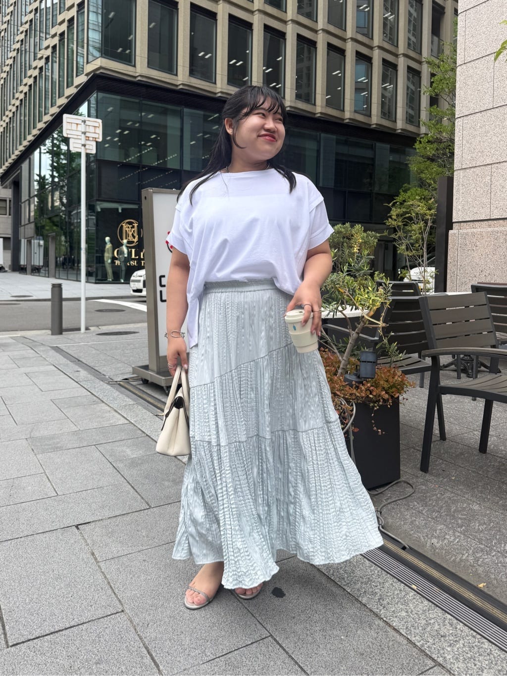 Jena espace merveilleux | シアーバックラッフルシャツ | Rakuten