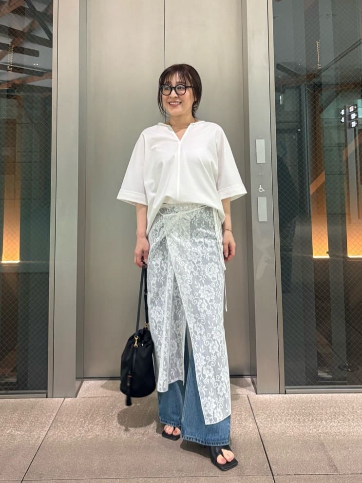 GALLARDAGALANTE | スキッパーブラウス | Rakuten Fashion(楽天