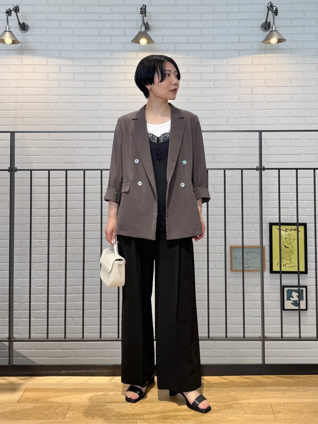 UNITED ARROWS green label relaxingの【結論シリーズ】シアーエア