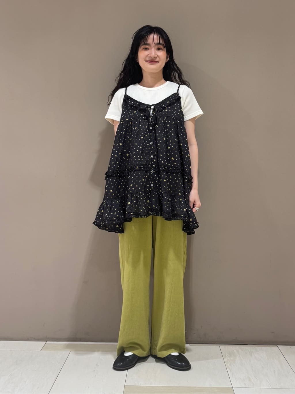 FREAK’S STOREのワッフル Tシャツ/ボーダーTシャツを使ったコーディネートを紹介します。｜Rakuten Fashion(楽天ファッション／旧楽天ブランドアベニュー)7063783