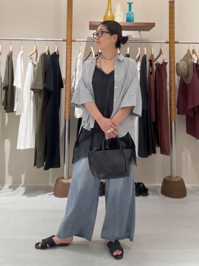 GALLARDAGALANTEのハーフスリーブシャツを使ったコーディネートを紹介します。｜Rakuten Fashion(楽天ファッション／旧楽天ブランドアベニュー)7063992