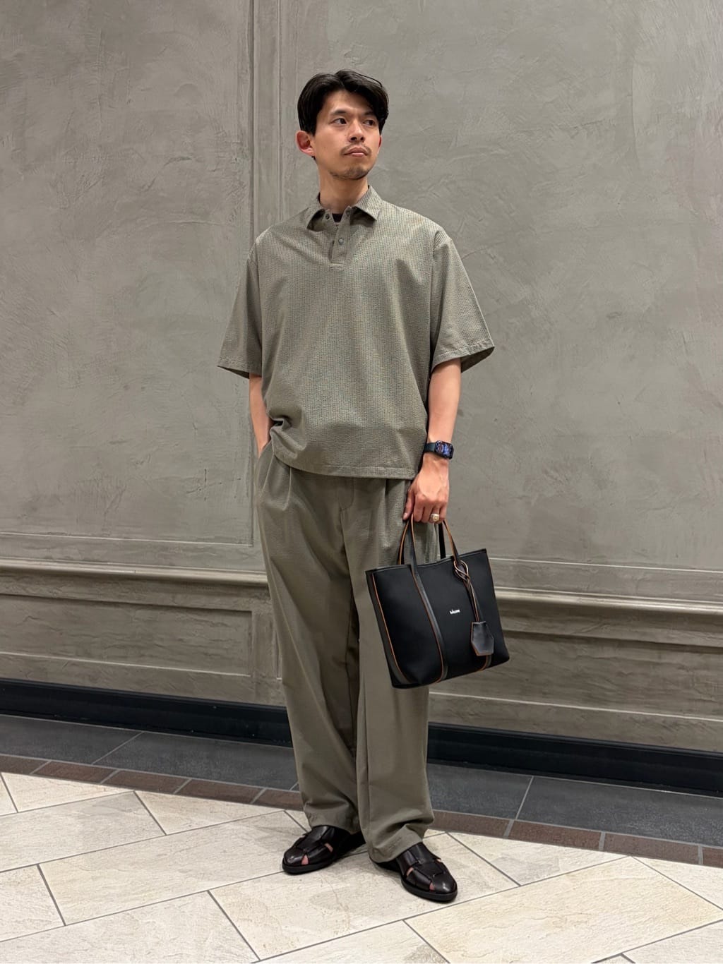 LACOSTE ピケスキッパー　ポロシャツ ユナイテッドアローズ別注　L 6/13 発売！UNITED ARROWS × LACOSTE 別注 ピケ スキッパー