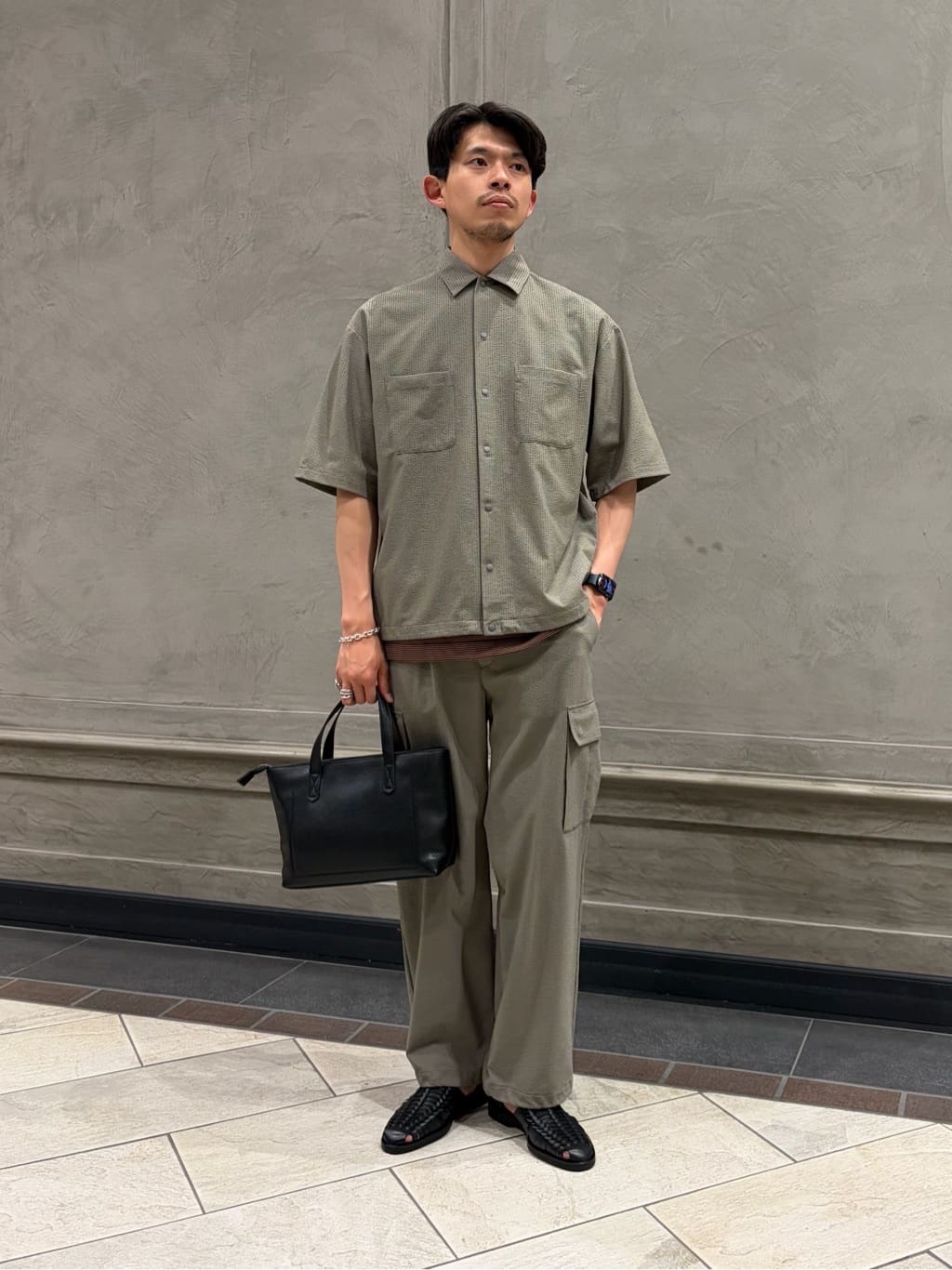 極美品　別注 LACOSTE ボーダー ユナイテッドアローズ　ポロシャツ　M LACOSTE（ラコステ） ポロシャツ 「別注」「LACOSTE」ボーダー
