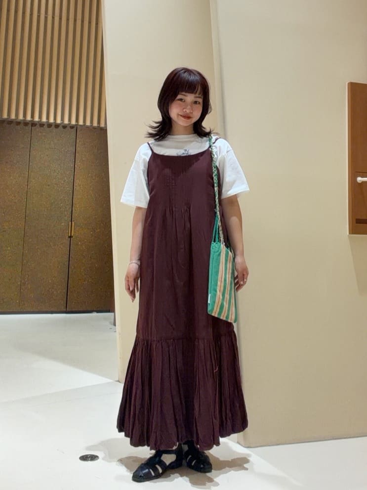 FREAK’S STOREのアイスクリーム プリントTシャツを使ったコーディネートを紹介します。｜Rakuten Fashion(楽天ファッション／旧楽天ブランドアベニュー)7064294