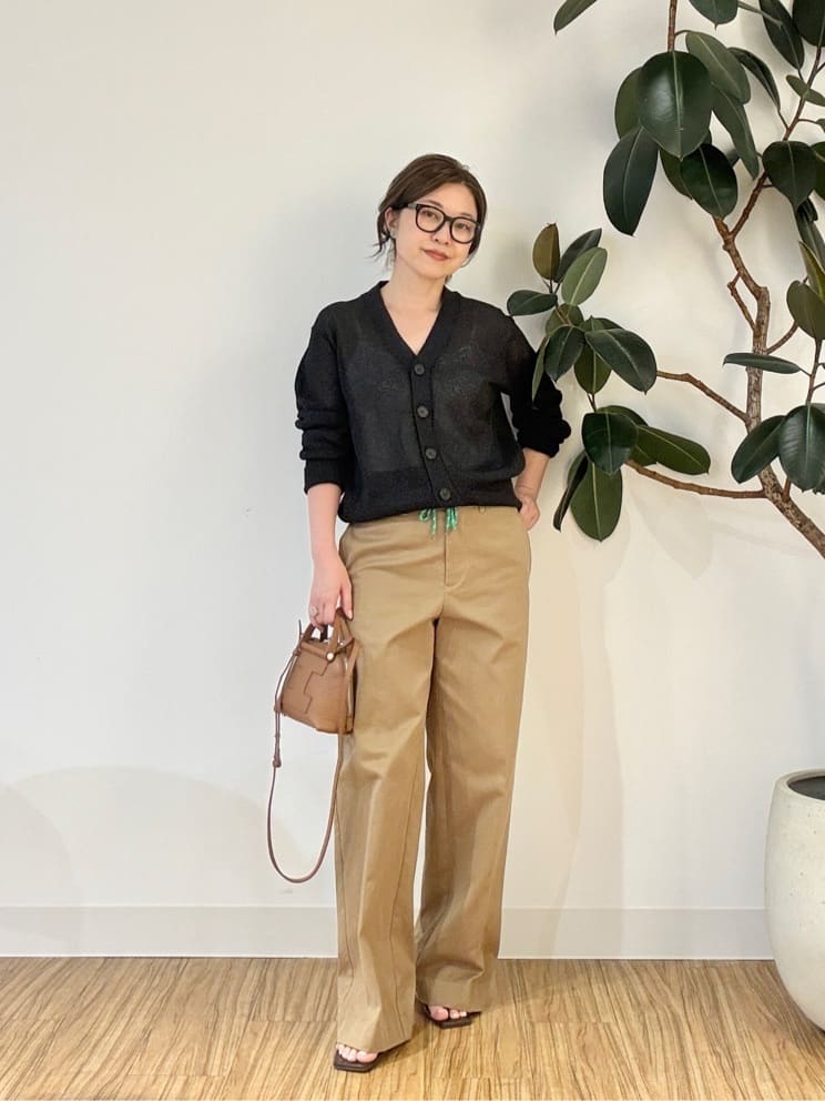 Whim Gazette | <WEB限定>【Nuition】ドロストチノパンツ | Rakuten