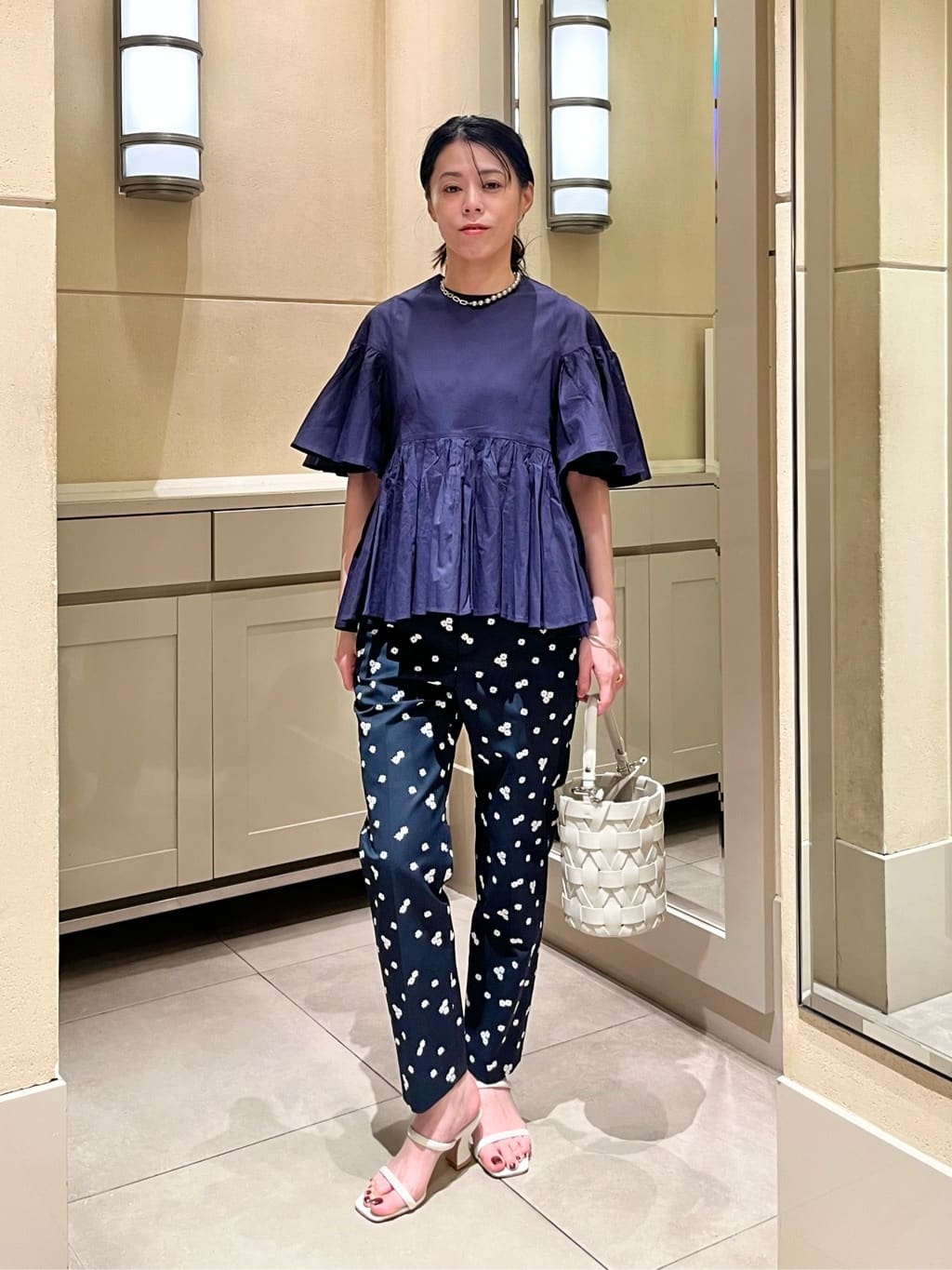 UNITED ARROWS | 【一部別注】<MARIHA>フリージアのブラウス | Rakuten