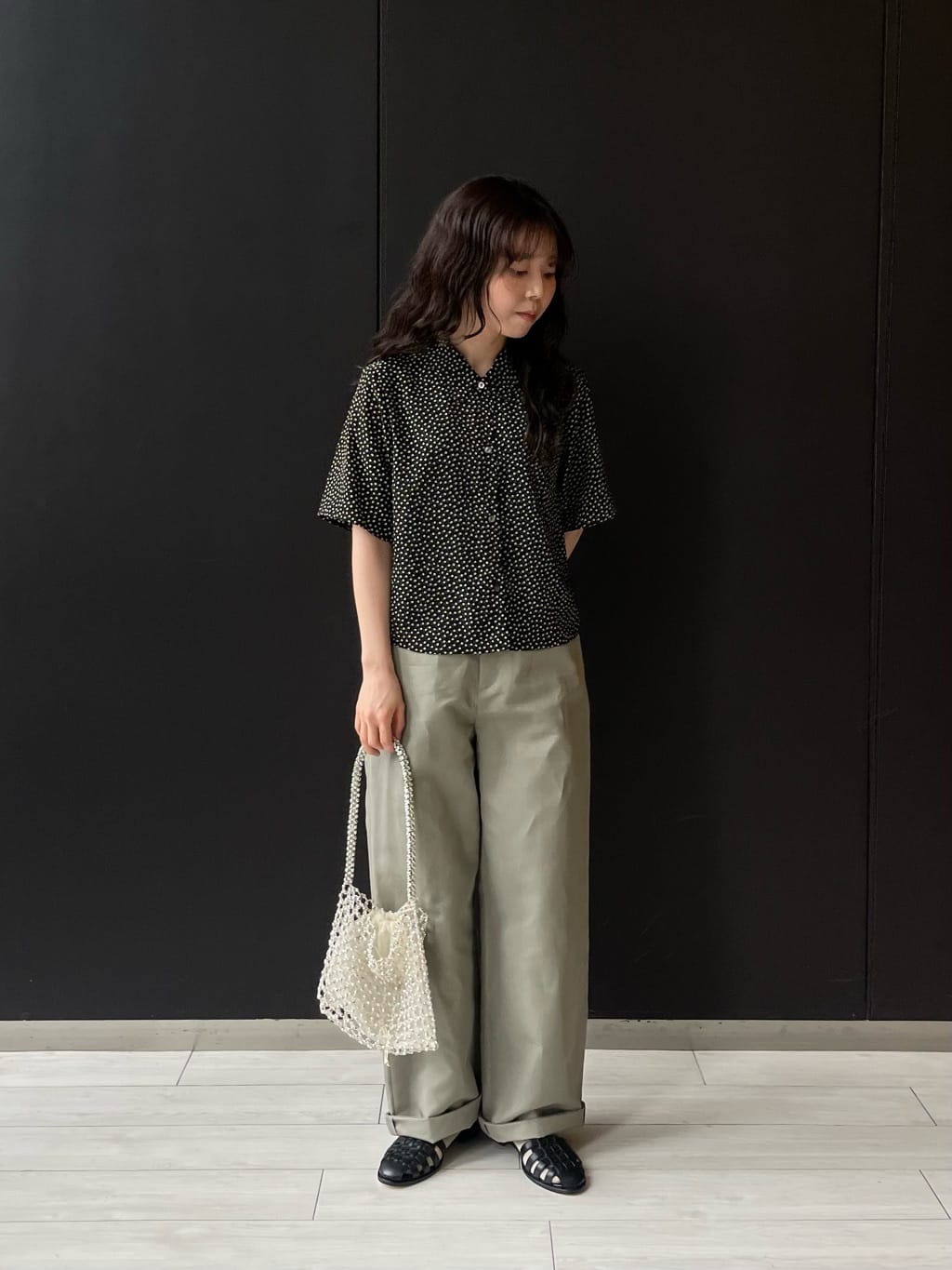 BEAUTY&YOUTH UNITED ARROWS | <Steven Alan>フラワー プリント シャツ