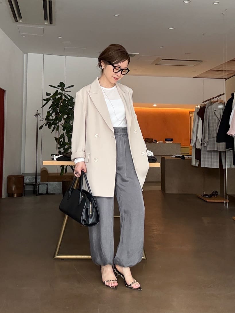 Whim Gazette | ツイルダブルブレストジャケット | Rakuten Fashion