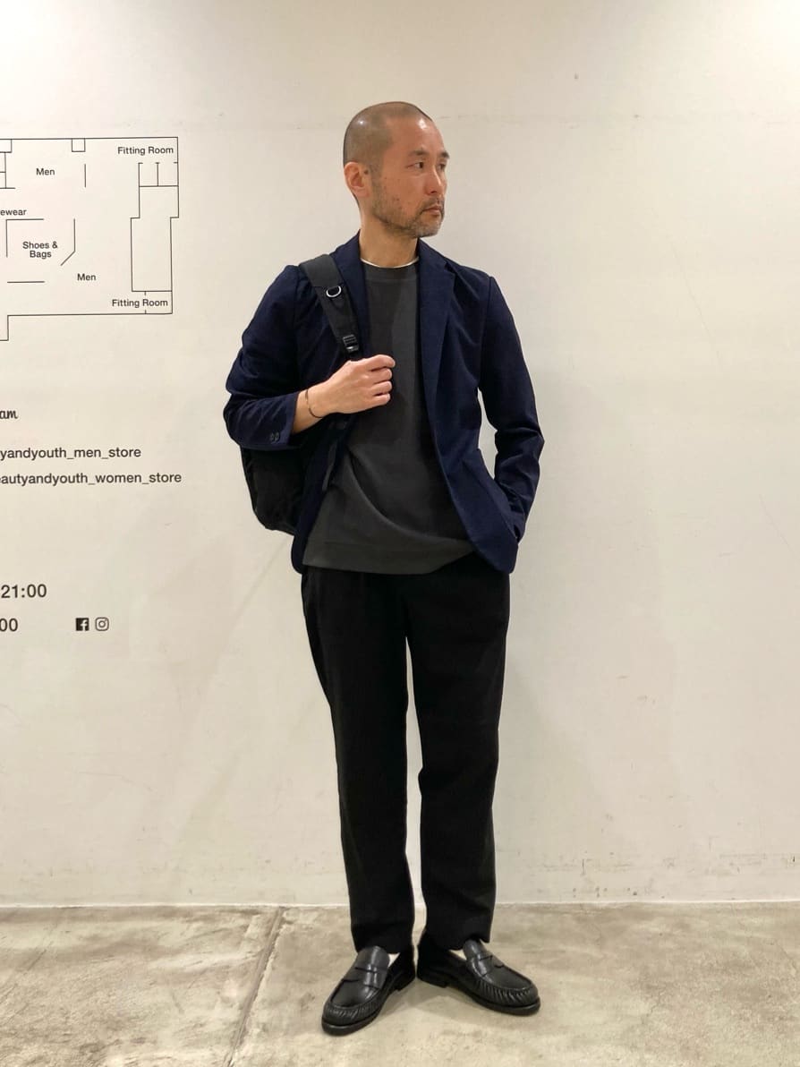 BEAUTY&YOUTH UNITED ARROWS | エアカノコ 2ボタン ジャケット