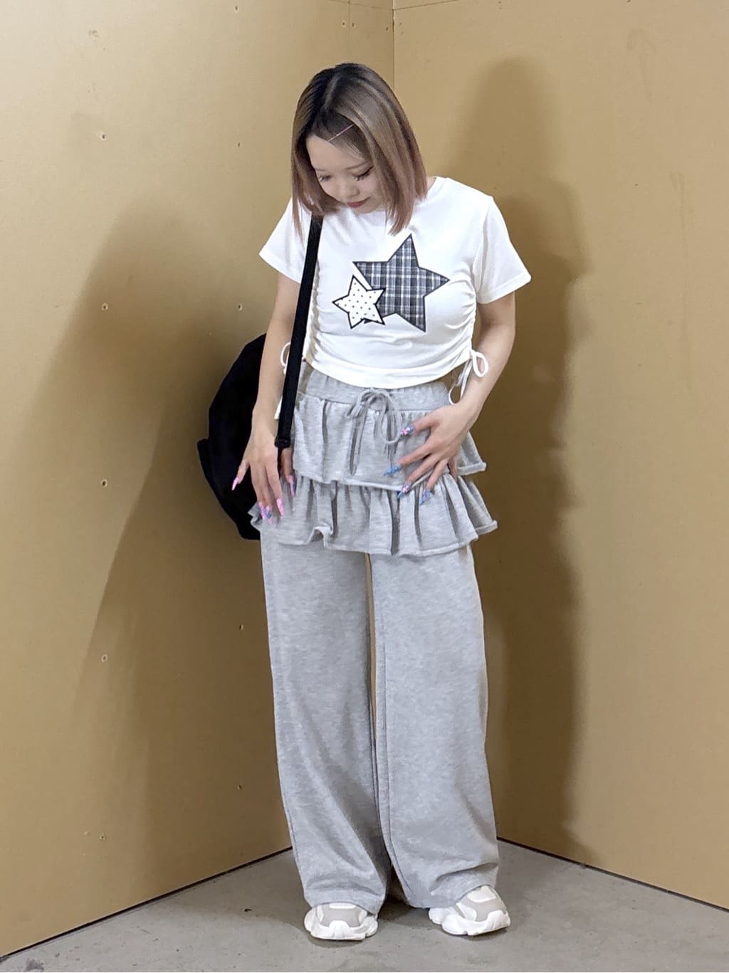 WEGO | レイヤードデザインスウェットパンツ | Rakuten Fashion(楽天