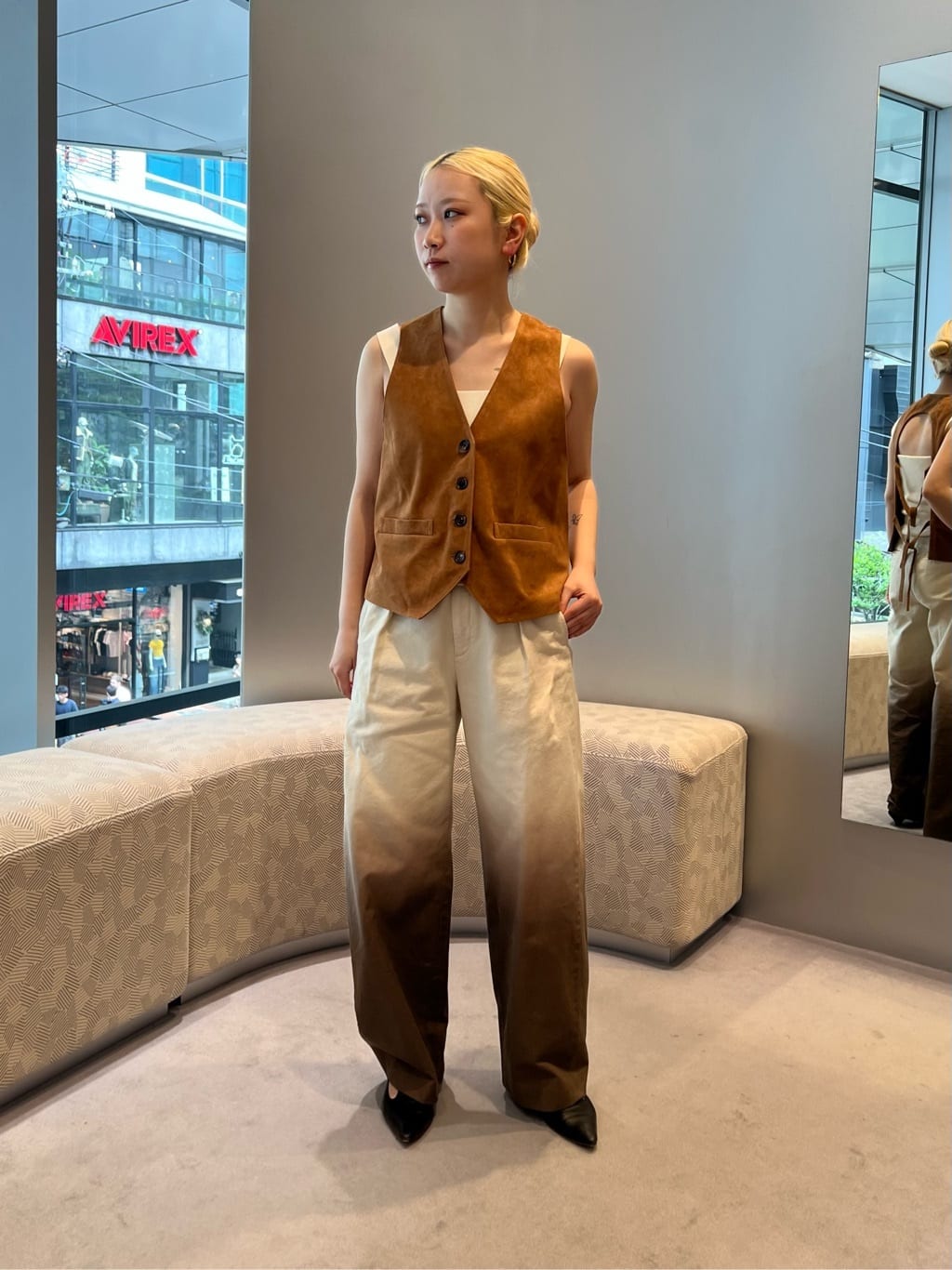 BEAUTY&YOUTH UNITED ARROWS | <6(ROKU)>スエード ベスト | Rakuten