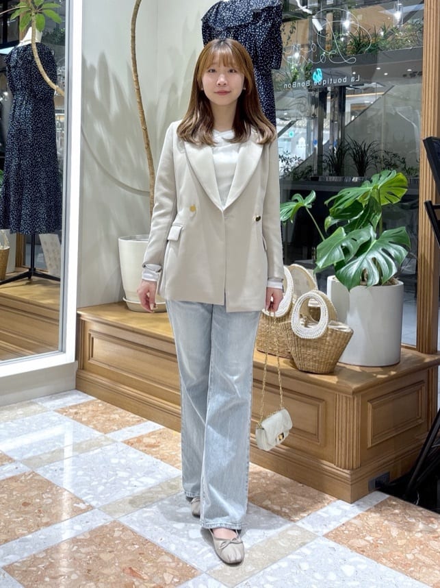 La boutique BonBon | 【復刻・オケージョン対応可】メタル釦ダブル