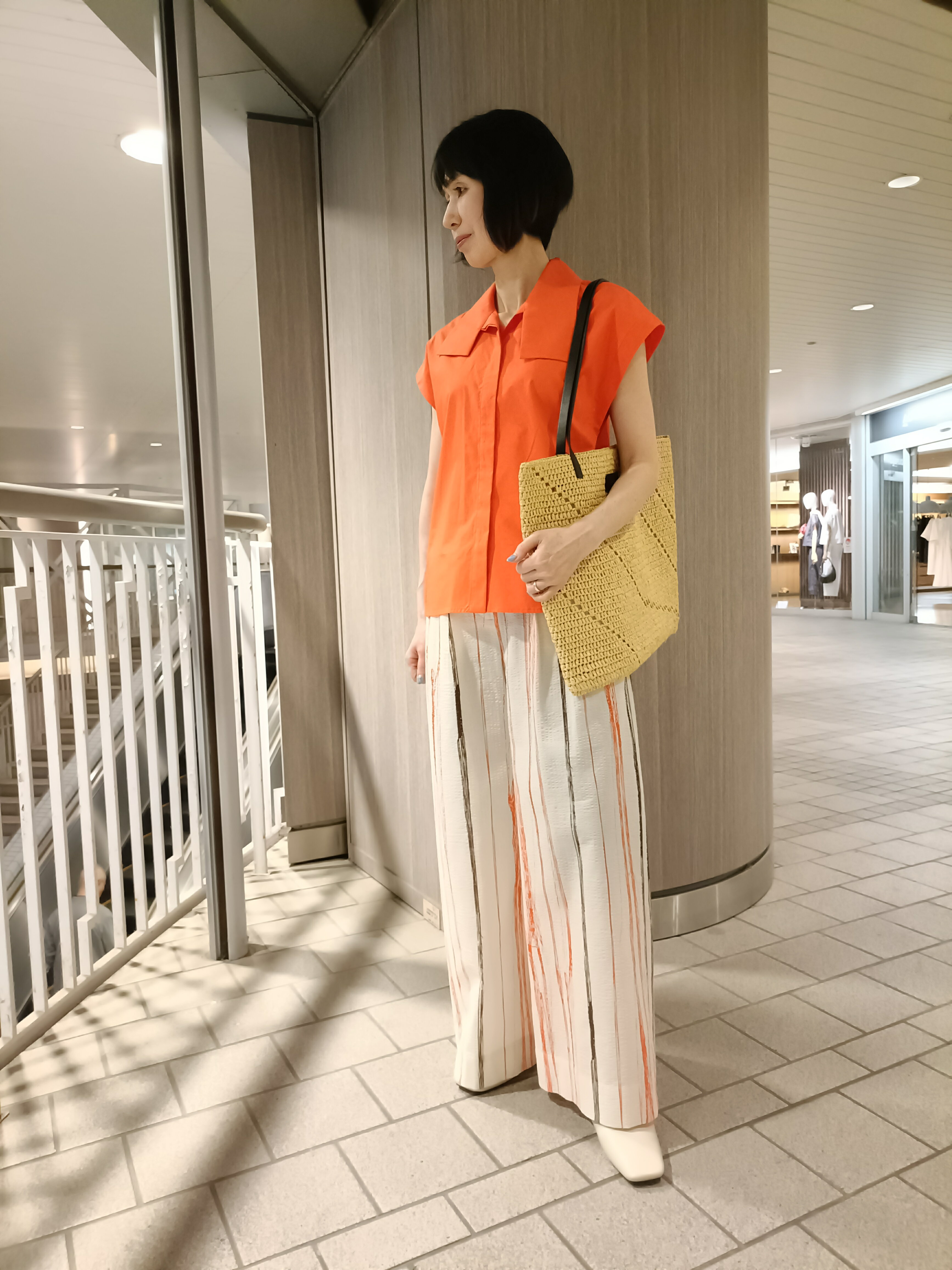 ADOLFO DOMINGUEZ | ラフィア風トートバッグ【26SS】 | Rakuten