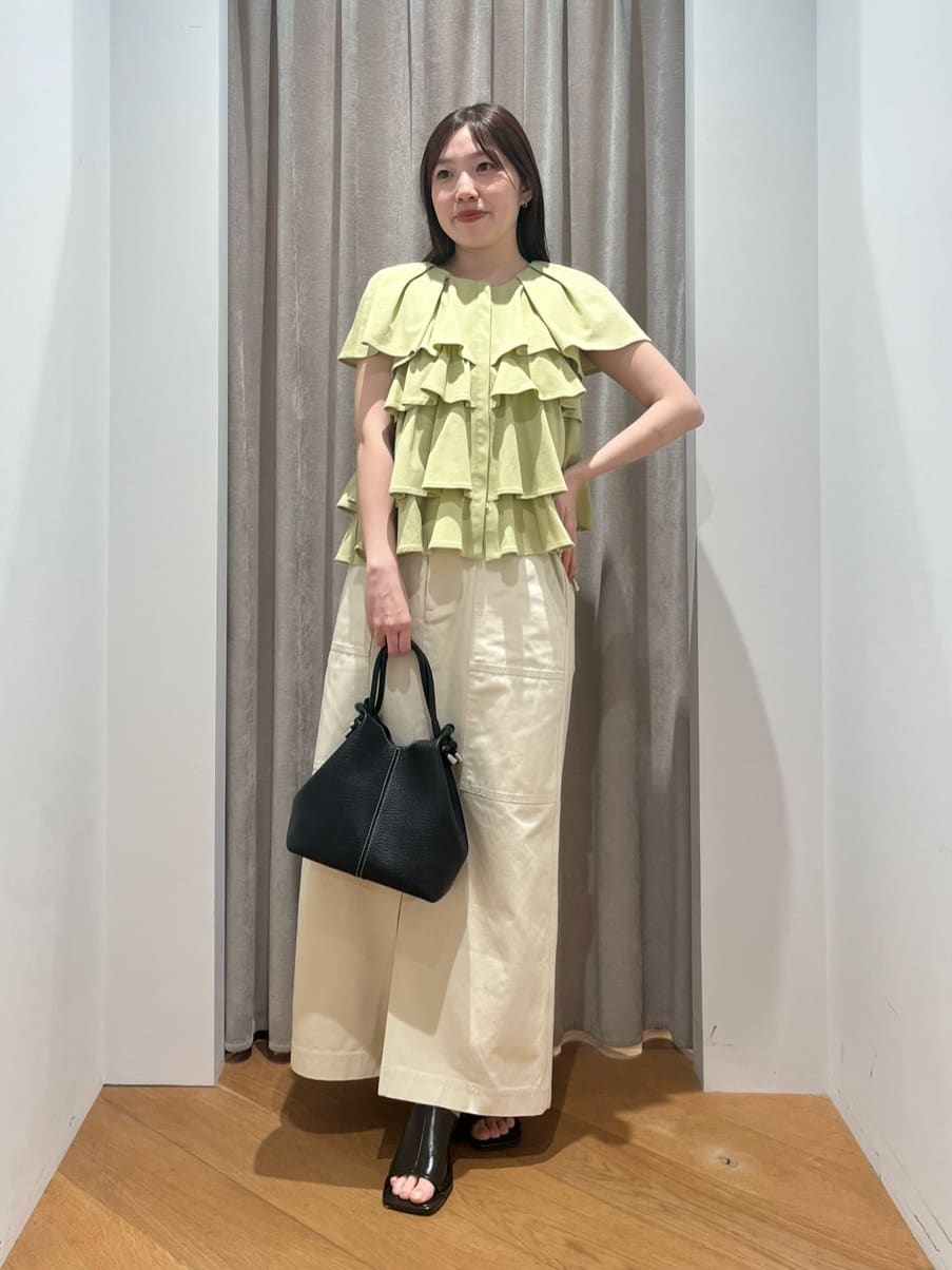 UNITED ARROWS green label relaxing | <EMMEL REFINES>EM ティアード