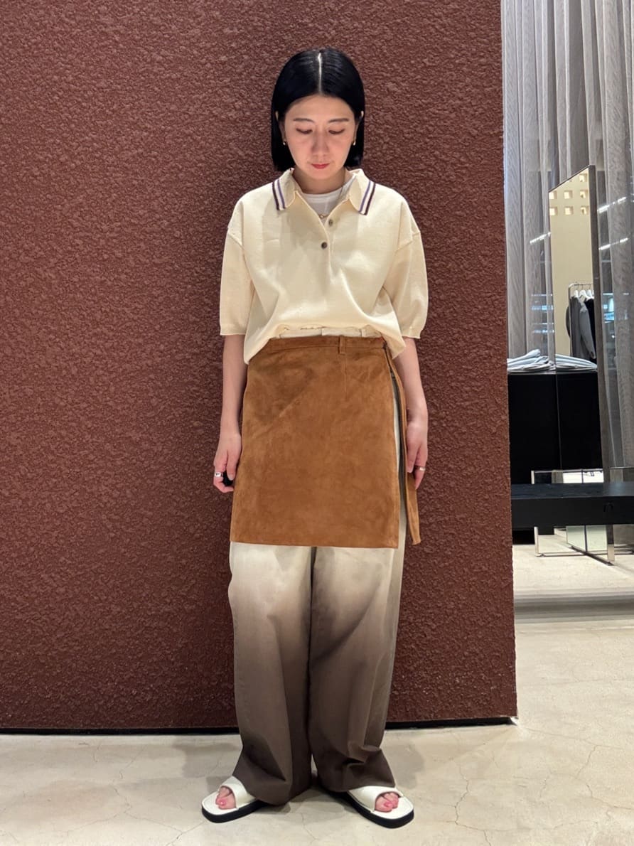 BEAUTY&YOUTH UNITED ARROWS | <6(ROKU)>コットン ダイ パンツ