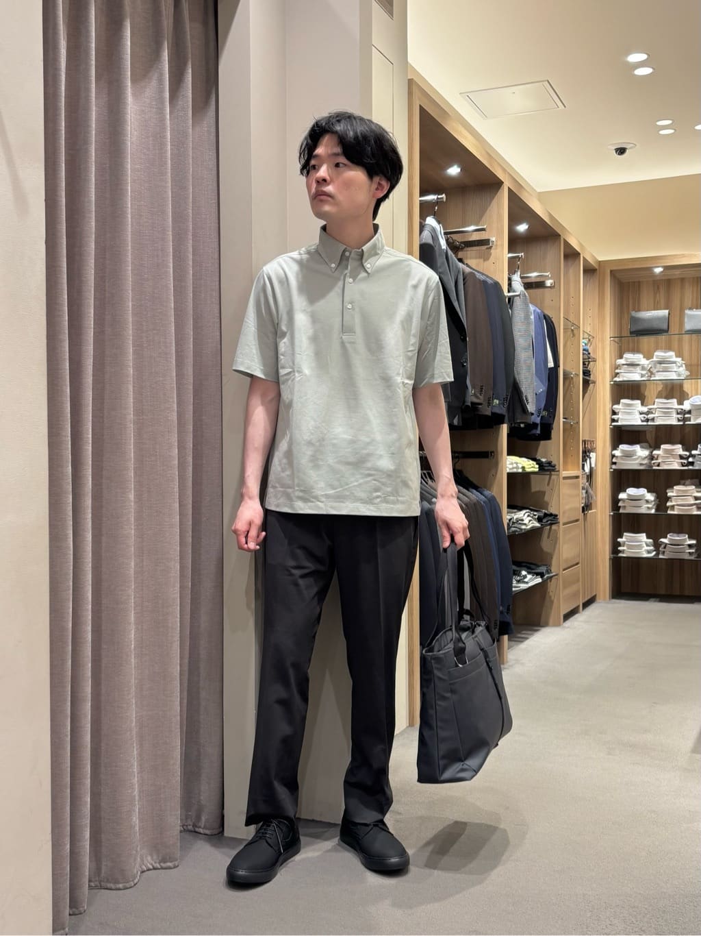 UNITED ARROWS green label relaxing | GLR サイドゴア プレーントゥ