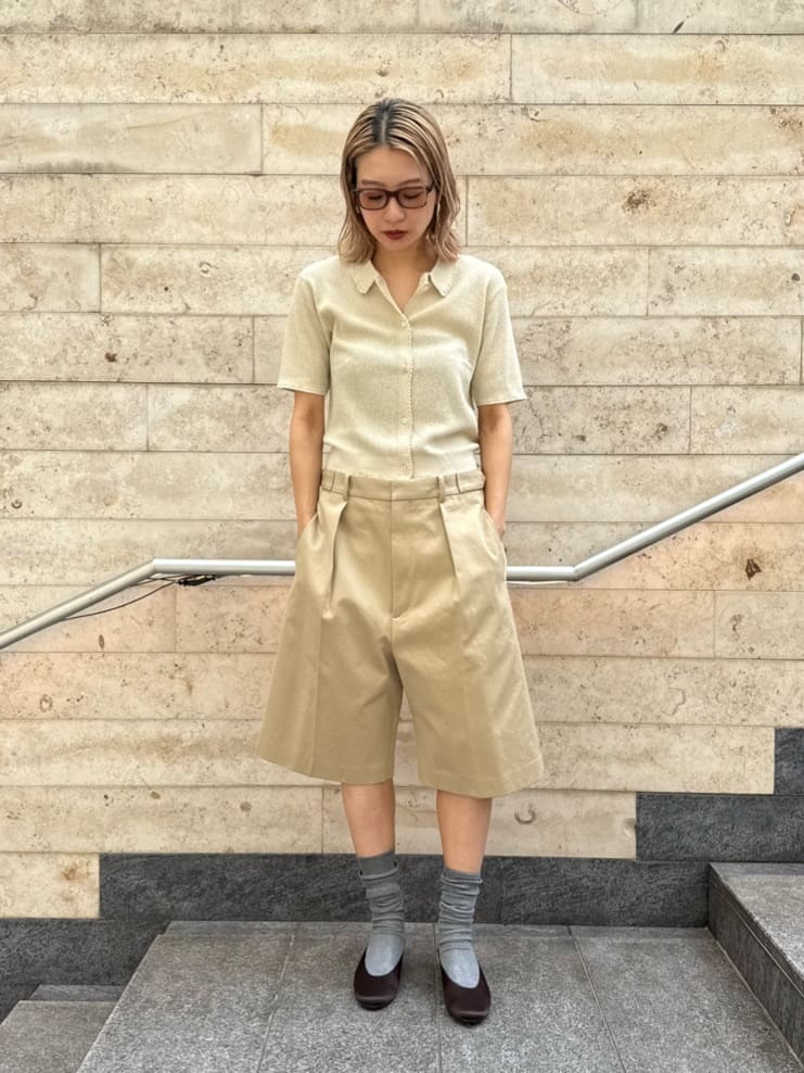 BEAUTY&YOUTH UNITED ARROWS | <6(ROKU) >コットン チノ ショート