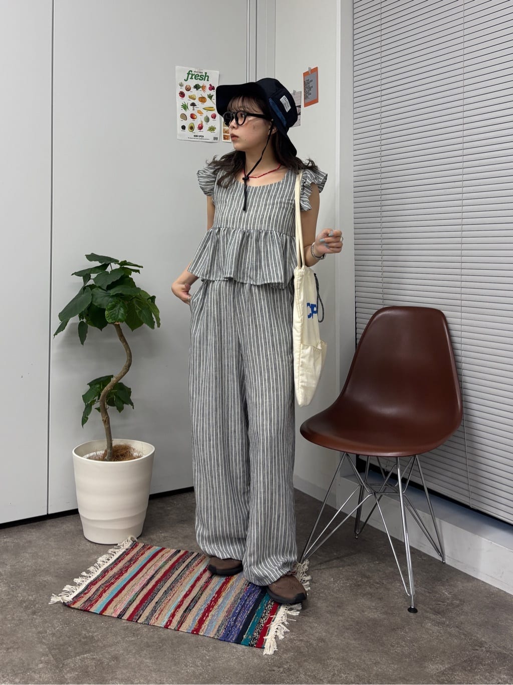 CPCM | 麻混ビスチェセットアップ | Rakuten Fashion(楽天ファッション