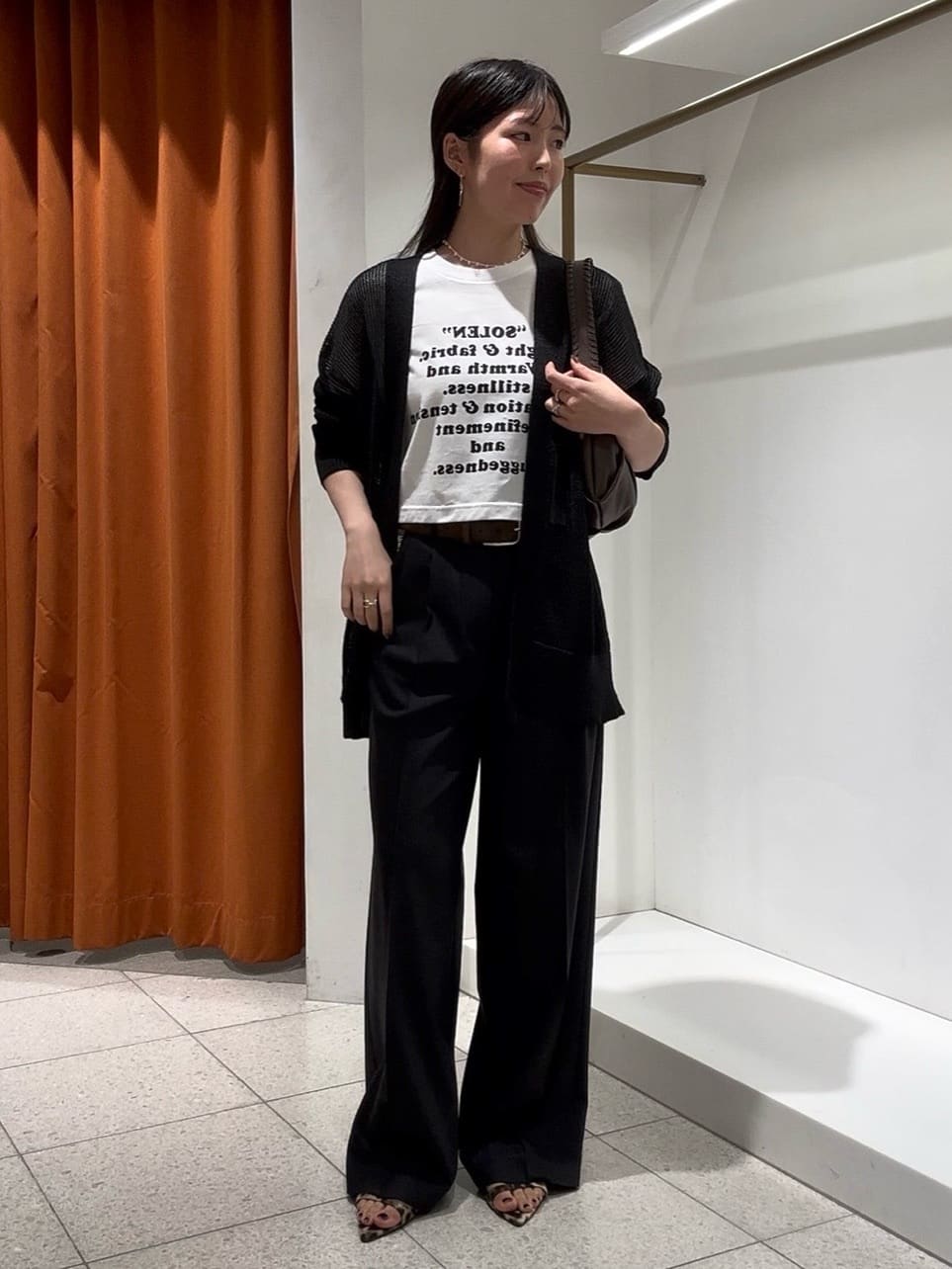 Whim Gazette | メッシュニットカーディガン | Rakuten Fashion(楽天