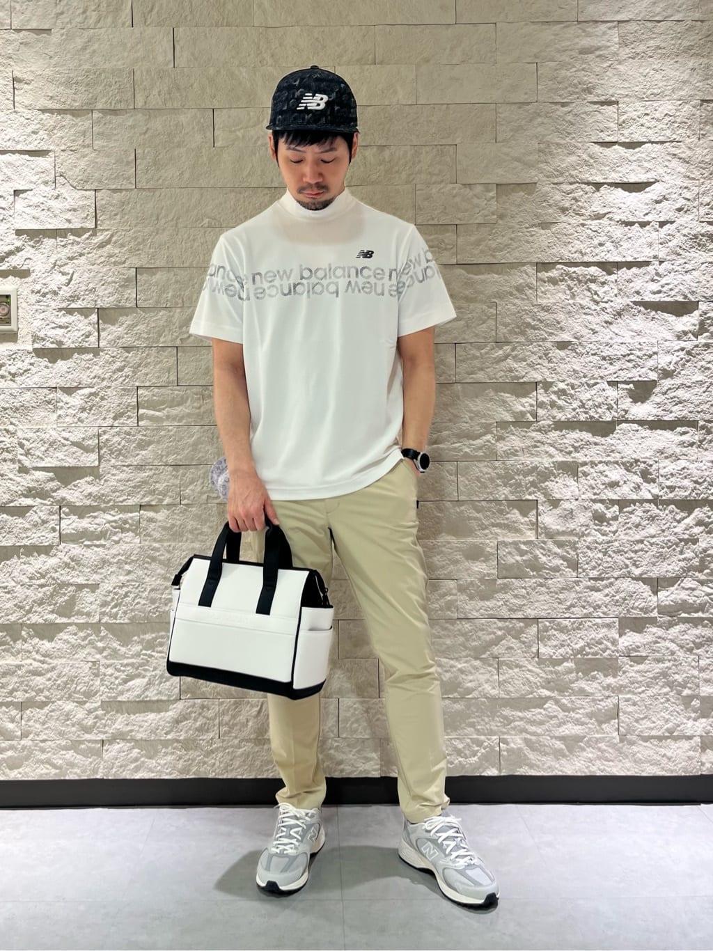 New Balance Golf | 接触冷感 テーパード ロングパンツ (MENS