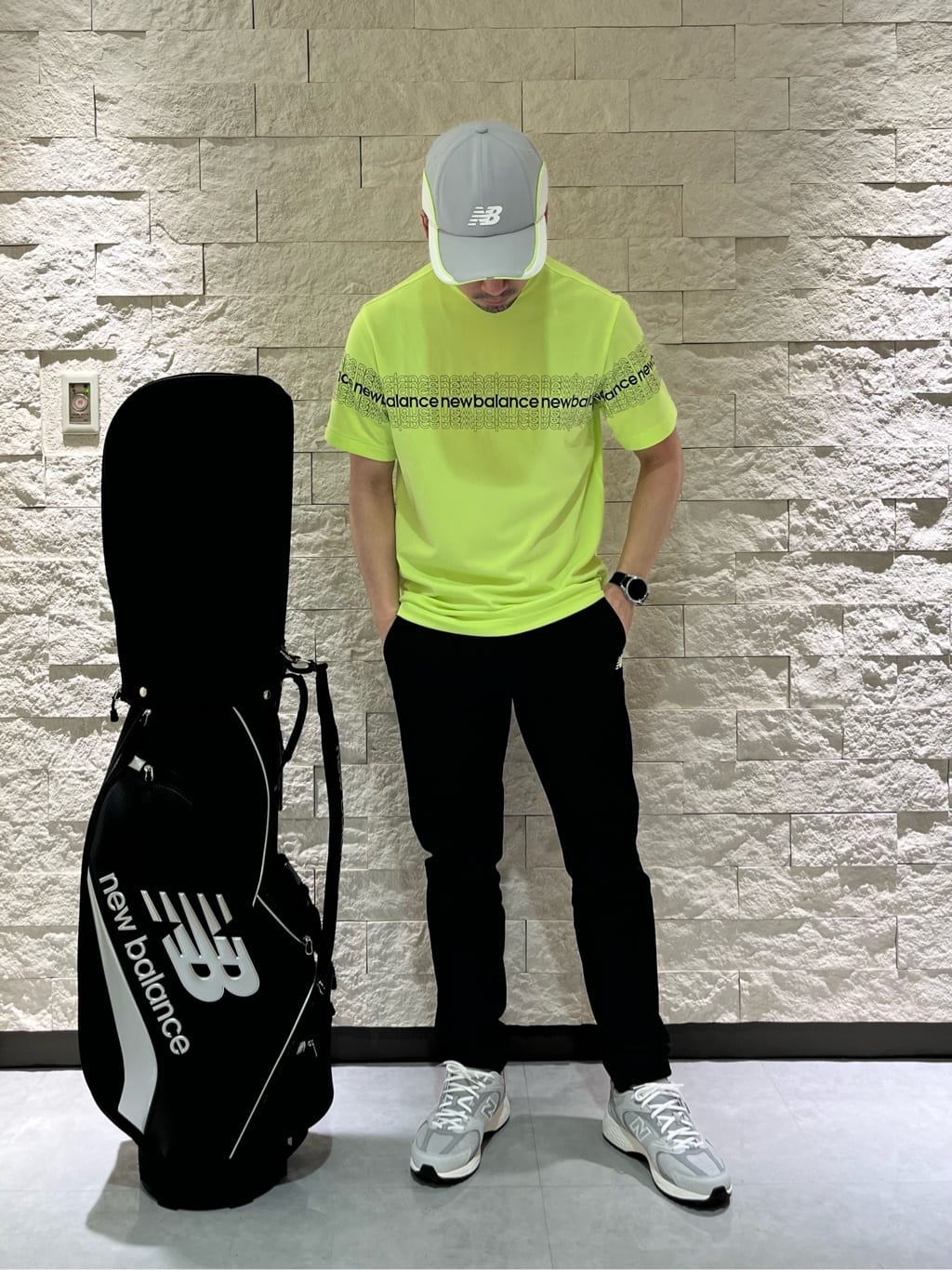 New Balance Golf | キャディバッグ (UNISEX) | Rakuten Fashion(楽天