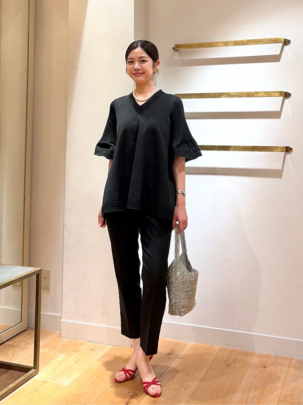 UNITED ARROWS | Vネック ニットチュニック | Rakuten Fashion(楽天