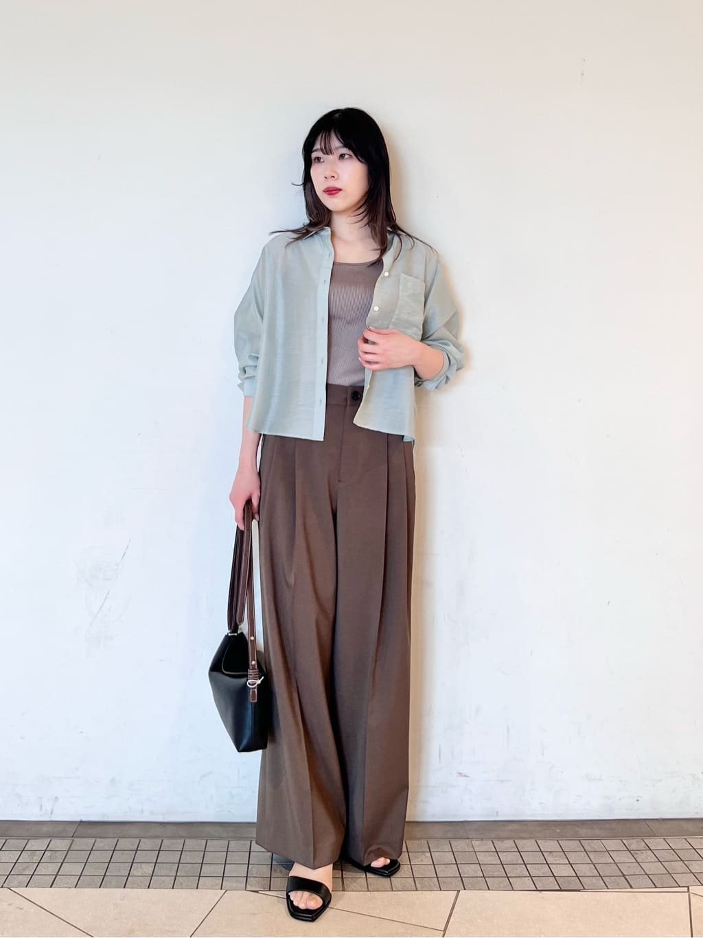 UNITED ARROWS green label relaxing | エアリー シアー ロング