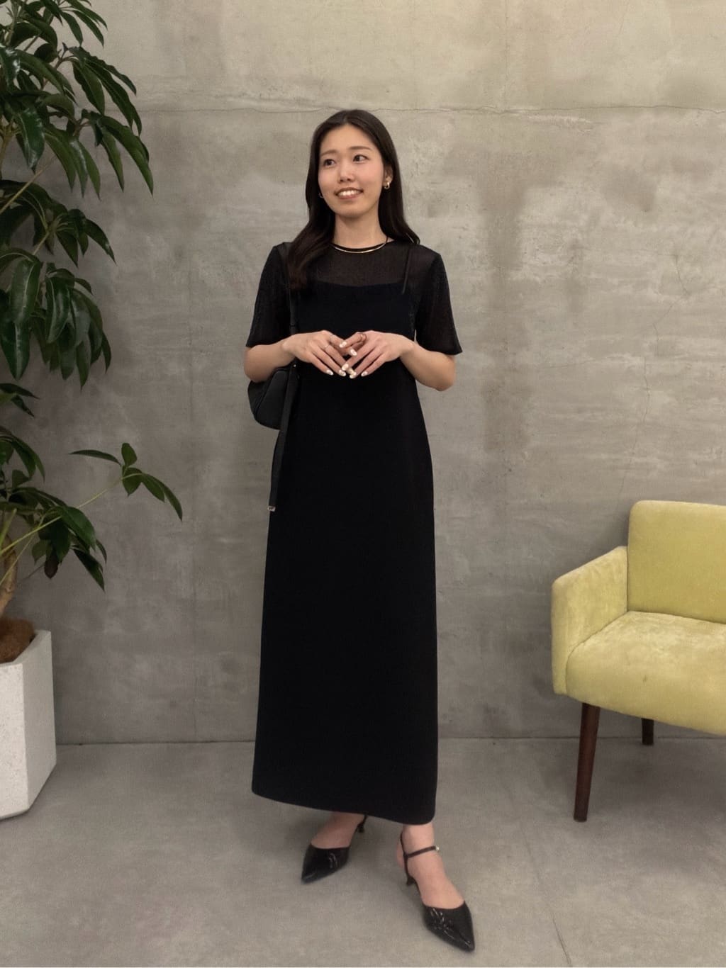 COLLAGE GALLARDAGALANTE | ジョーゼットキャミワンピース | Rakuten