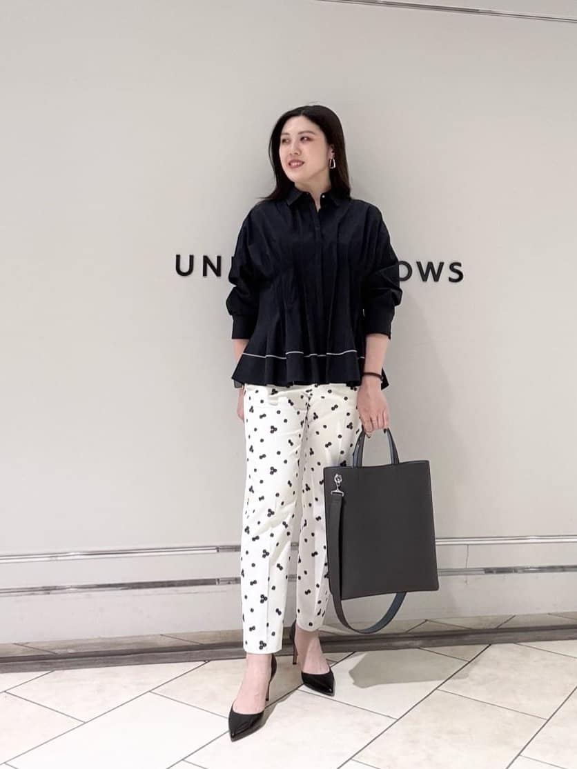 UNITED ARROWS | ピンタック シャツブラウス | Rakuten Fashion(楽天