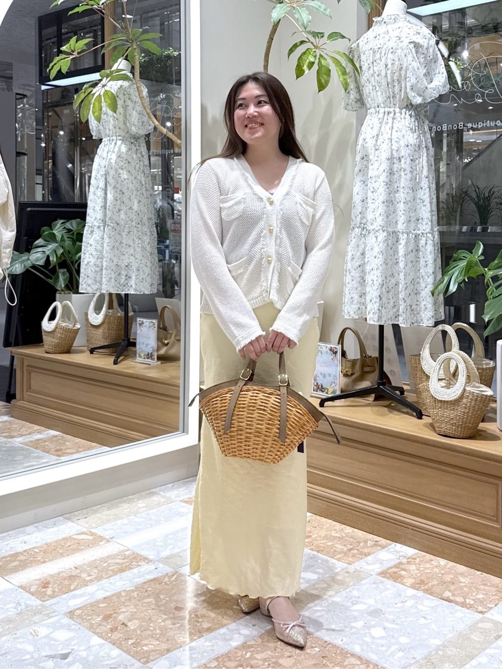 La boutique BonBon | 【人気カラー再販決定!】きらきらサテンロング