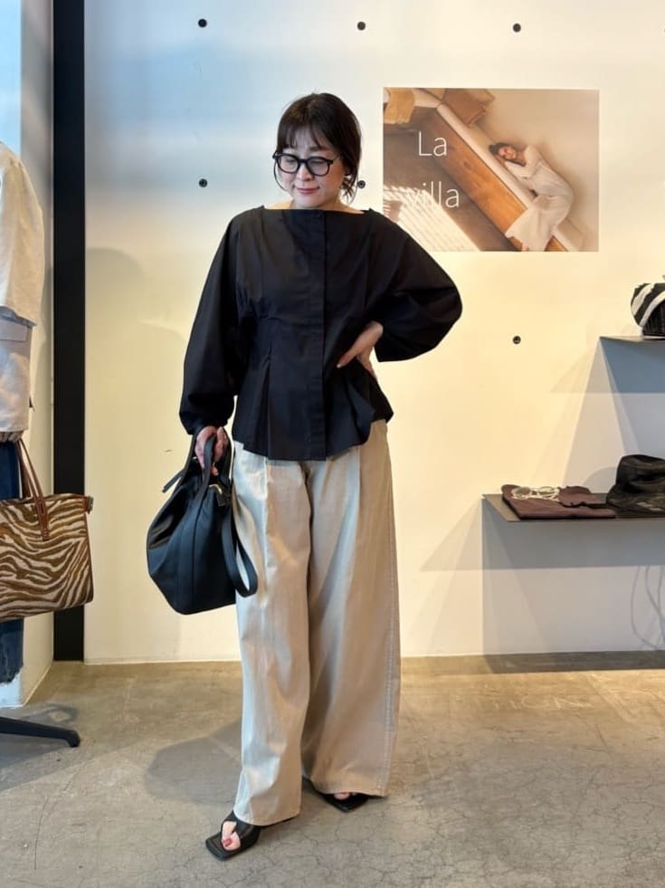 GALLARDAGALANTEの<Oggi 6月号掲載アイテム>【夏でも快適】シアーデニムパンツを使ったコーディネートを紹介します。｜Rakuten Fashion(楽天ファッション／旧楽天ブランドアベニュー)7068715