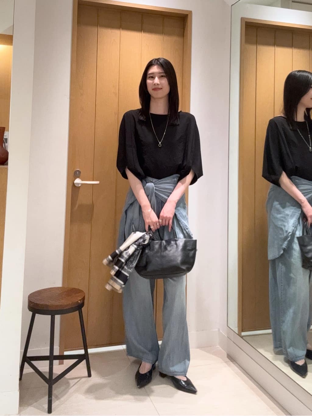 GALLARDAGALANTEのドルマンジャージープルオーバーを使ったコーディネートを紹介します。｜Rakuten Fashion(楽天ファッション／旧楽天ブランドアベニュー)7068720