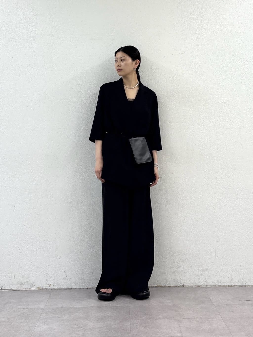 GALLARDAGALANTEの【2.718】ツインポーチショルダーを使ったコーディネートを紹介します。｜Rakuten Fashion(楽天ファッション／旧楽天ブランドアベニュー)7068737