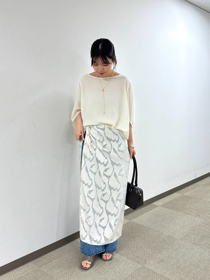 GALLARDAGALANTEのドルマンジャージープルオーバーを使ったコーディネートを紹介します。｜Rakuten Fashion(楽天ファッション／旧楽天ブランドアベニュー)7068781