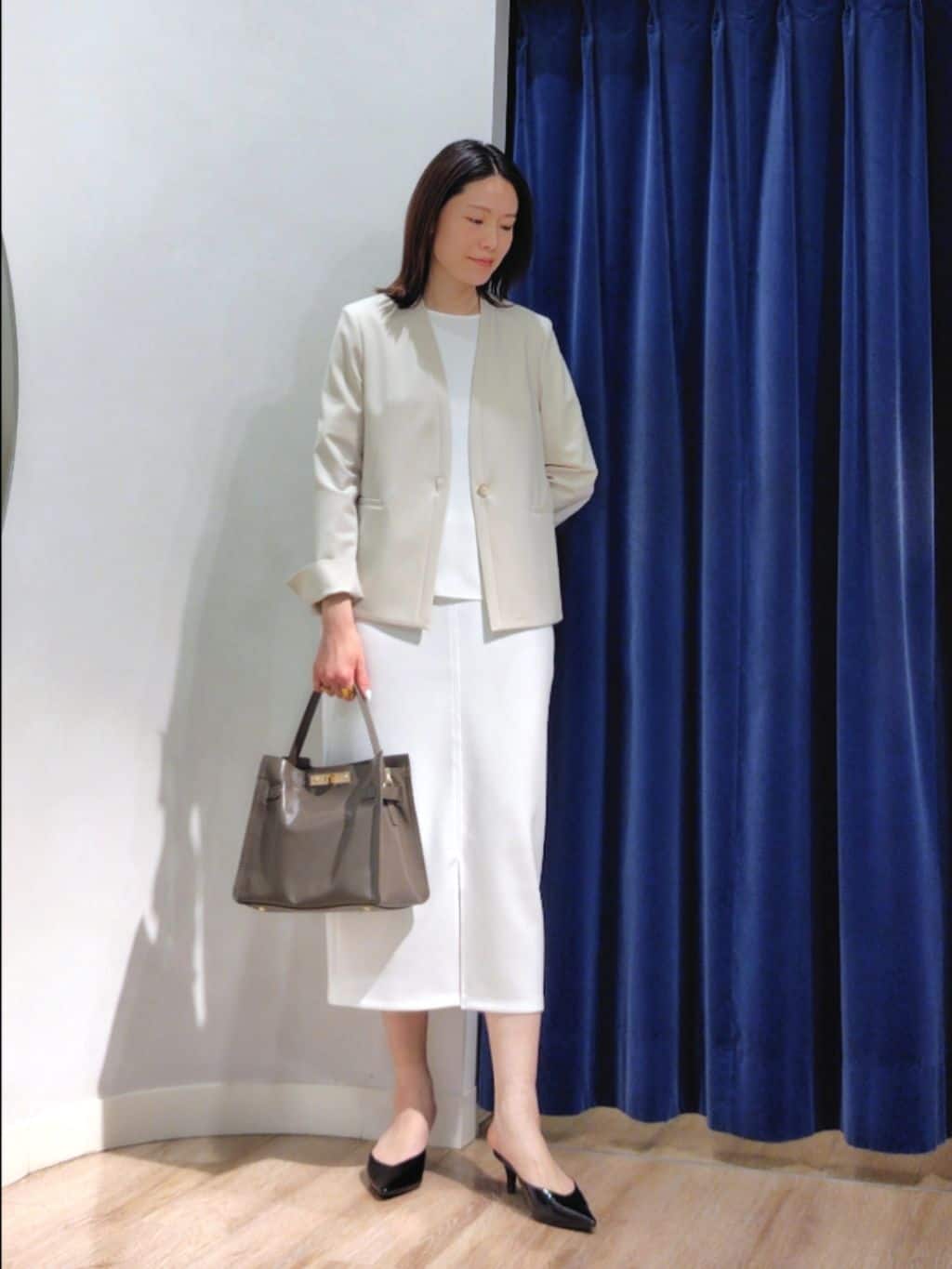 NOLLEY'S | ウォッシャブルダブルクロスTブラウス | Rakuten Fashion