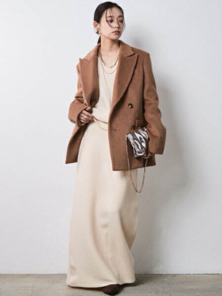 CHIC STYLEのVネックニットプルオーバー<大きいサイズ有>シックスタイルを使ったコーディネートを紹介します。｜Rakuten Fashion(楽天ファッション／旧楽天ブランドアベニュー)7068896