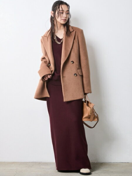 CHIC STYLEのVネックニットプルオーバー<大きいサイズ有>シックスタイルを使ったコーディネートを紹介します。｜Rakuten Fashion(楽天ファッション／旧楽天ブランドアベニュー)7068901