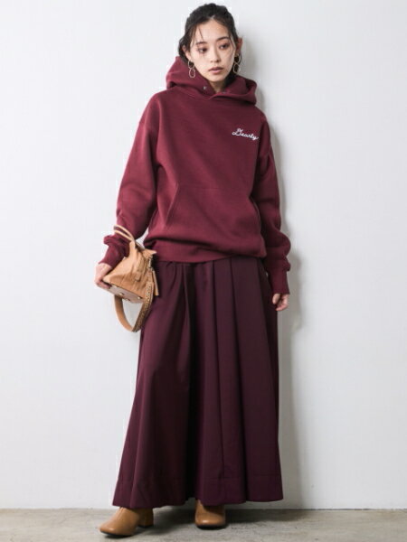 CHIC STYLEの裏起毛フーディスウェット<大きいサイズ有>シックスタイルを使ったコーディネートを紹介します。｜Rakuten Fashion(楽天ファッション／旧楽天ブランドアベニュー)7068852