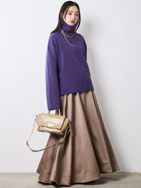 CHIC STYLEのハイネックニット<大きいサイズ有>シックスタイルを使ったコーディネートを紹介します。｜Rakuten Fashion(楽天ファッション／旧楽天ブランドアベニュー)7068945