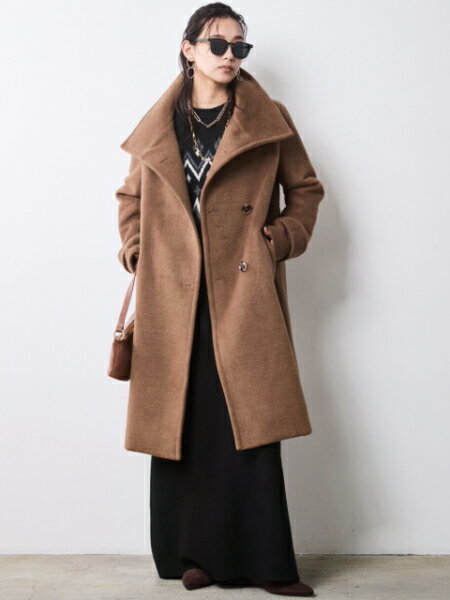 CHIC STYLEのジャガードパフスリーブニット<大きいサイズ有>シックスタイルを使ったコーディネートを紹介します。｜Rakuten Fashion(楽天ファッション／旧楽天ブランドアベニュー)7068953