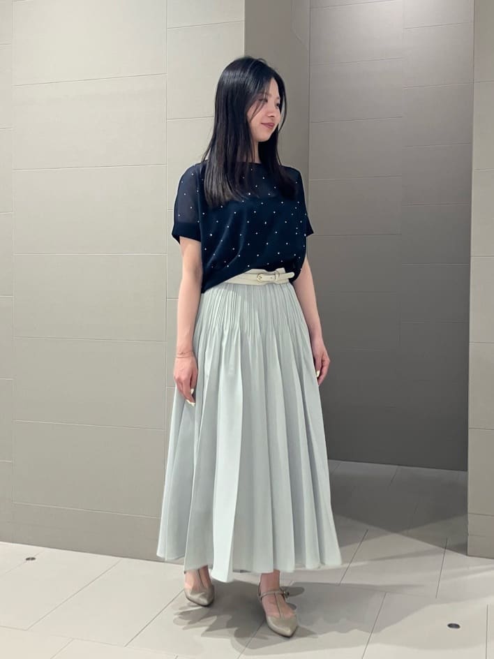 ANAYI | ビジュードットシアー プルオーバー | Rakuten Fashion(楽天