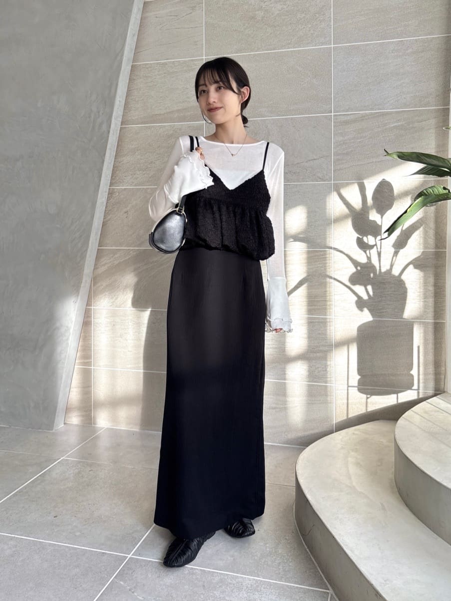 CAPRICIEUX LE'MAGE | 【LE'MAGE×gemeilコラボ】バブルバルーンキャミ