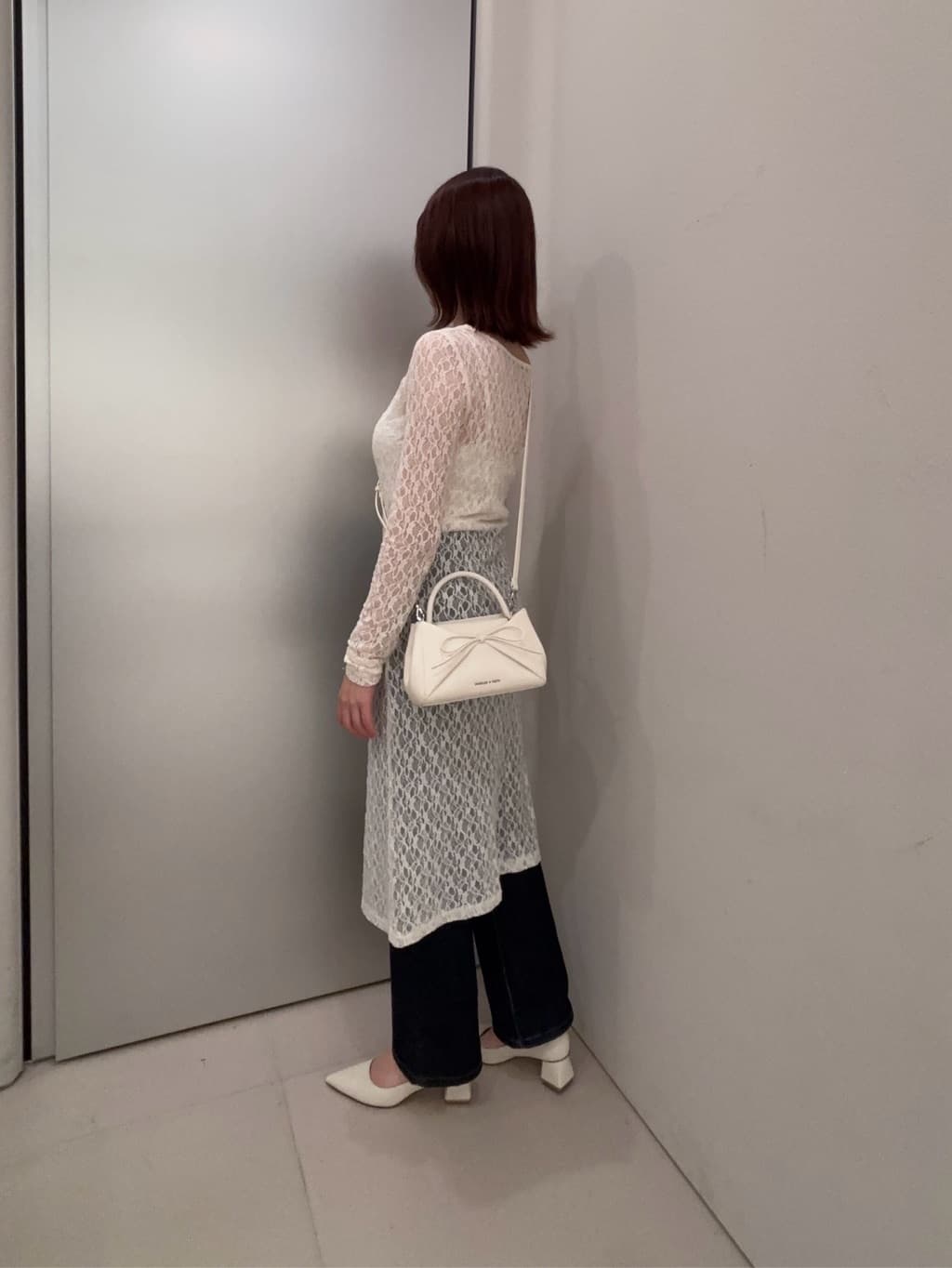 CHARLES & KEITH | トラペーズヒールパンプス | Rakuten Fashion(楽天