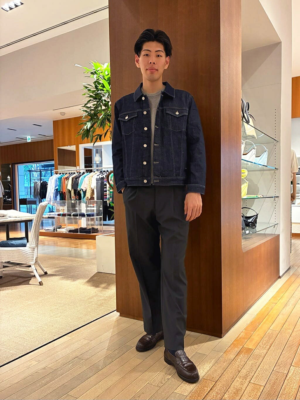 TOMORROWLAND | 【別注】PT TORINO ストレッチデニム トラッカー