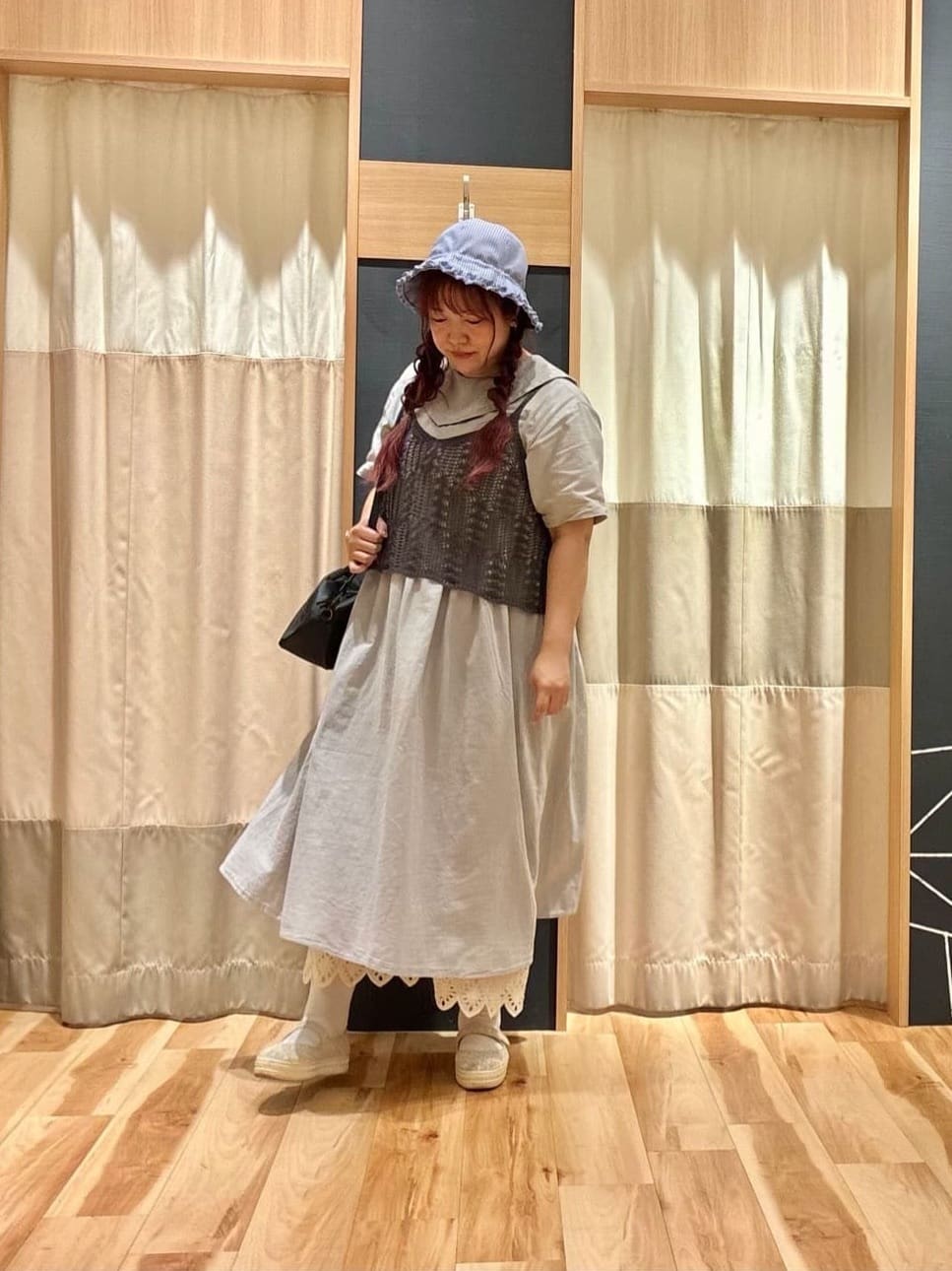 Samansa Mos2 | ビッグ襟前後2WAYワンピース | Rakuten Fashion(楽天