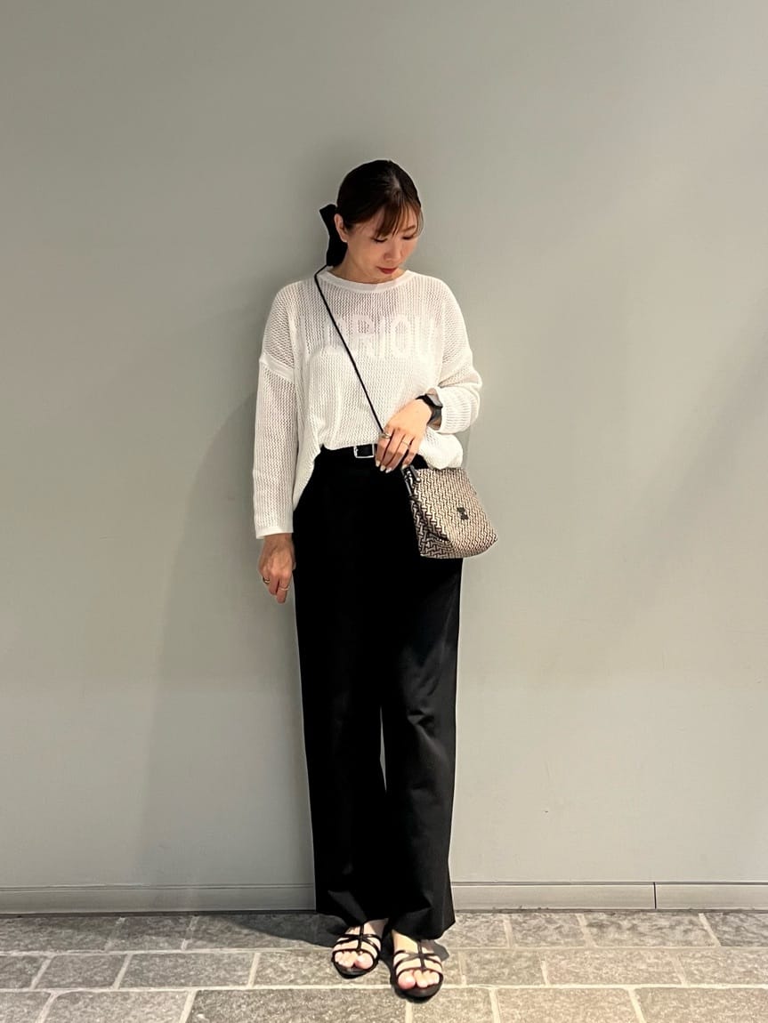 IACUCCI | モノグランマ ポーチSD JACQUARD/RUGA | Rakuten Fashion