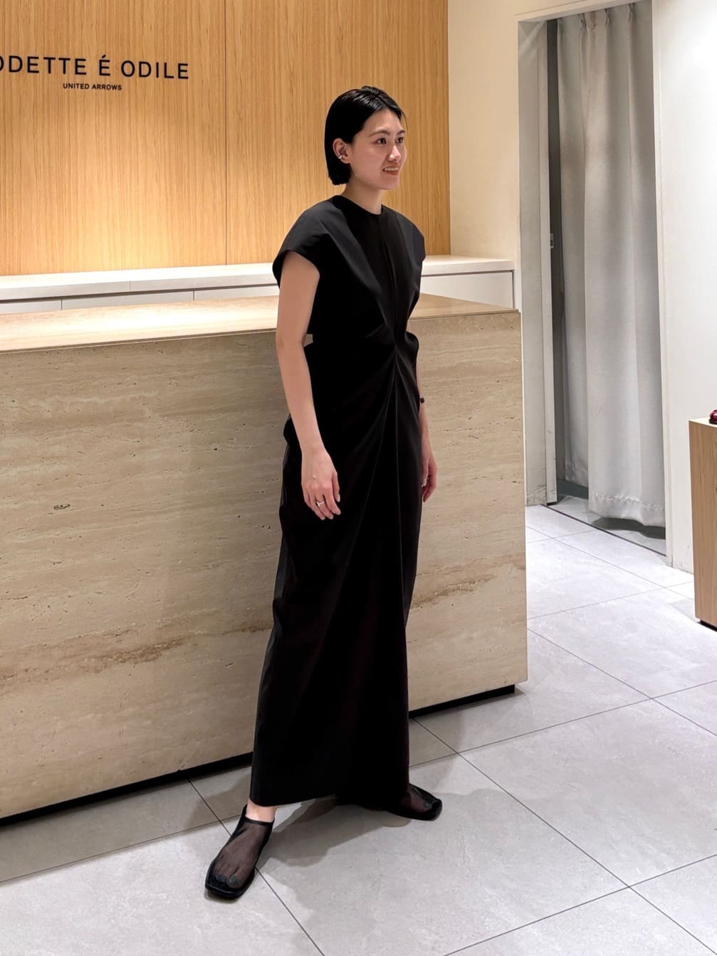 BEAUTY&YOUTH UNITED ARROWS | <MARW UNITED ARROWS>ウエスト ドレープ