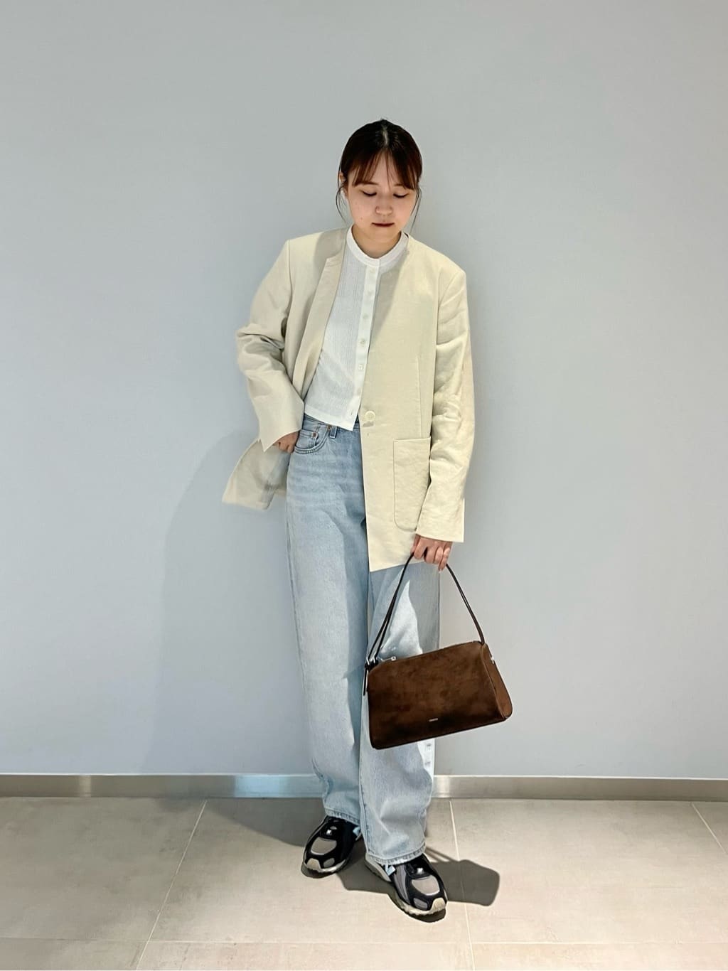 BEAUTY&YOUTH UNITED ARROWS | コットン パターンメッシュ